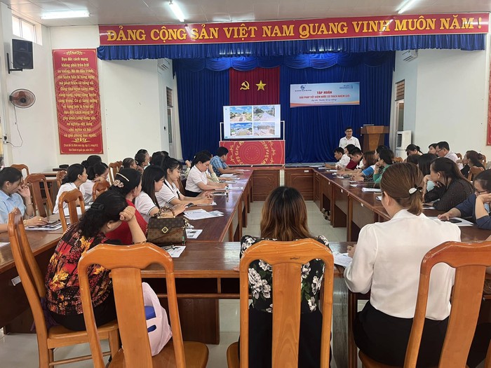 Nâng cao quyền năng kinh tế của phụ nữ, góp phần xây dựng nông thôn mới tại Cà Mau - Ảnh 3. Nâng cao quyền năng kinh tế của phụ nữ, góp phần xây dựng nông thôn mới tại Cà Mau - Ảnh 3.