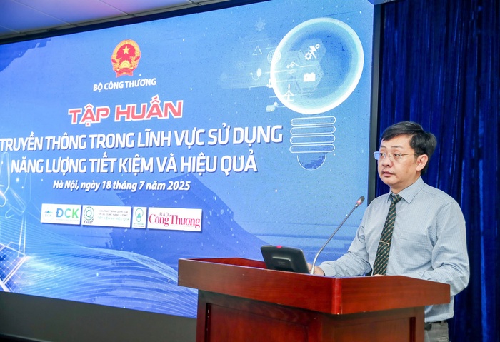 Nâng cao năng lực truyền thông và lan tỏa nhận thức xã hội về sử dụng năng lượng - Ảnh 1. Nâng cao năng lực truyền thông và lan tỏa nhận thức xã hội về sử dụng năng lượng - Ảnh 1.