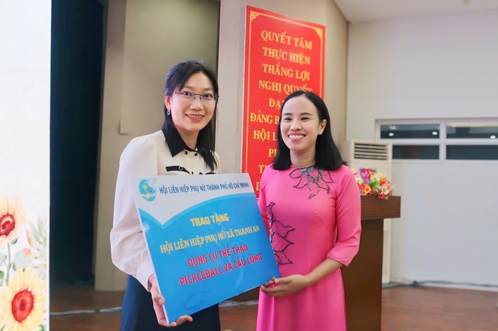 Cán bộ Hội LHPN TPHCM họp mặt lần đầu tiên sau khi sáp nhập- Ảnh 2. Cán bộ Hội LHPN TPHCM họp mặt lần đầu tiên sau khi sáp nhập- Ảnh 2.