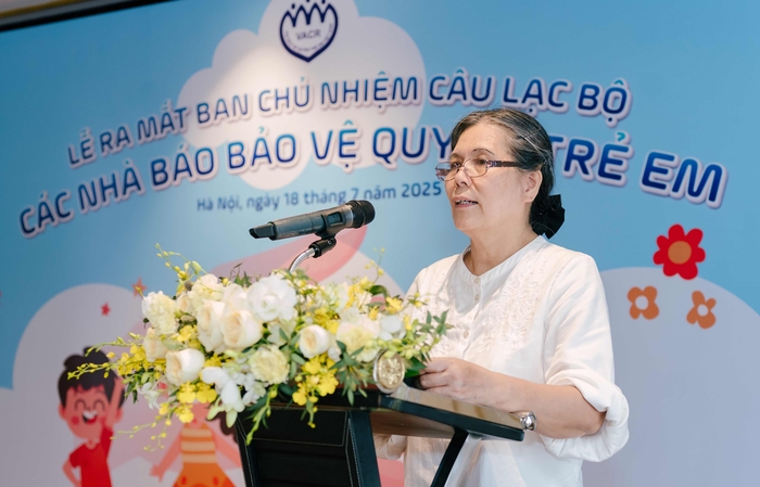 Ra mắt Câu lạc bộ "Các nhà báo bảo vệ quyền trẻ em"- Ảnh 1.
