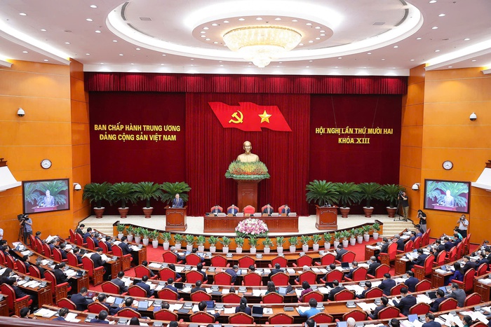 Tổng Bí thư: Xác định cho được mục tiêu tổng quát và các đột phá chiến lược trong nhiệm kỳ tới- Ảnh 1.