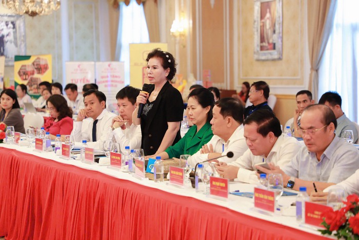 Nữ doanh nhân các tỉnh giao lưu, kết nối sau sáp nhập địa giới hành chính - Ảnh 2.