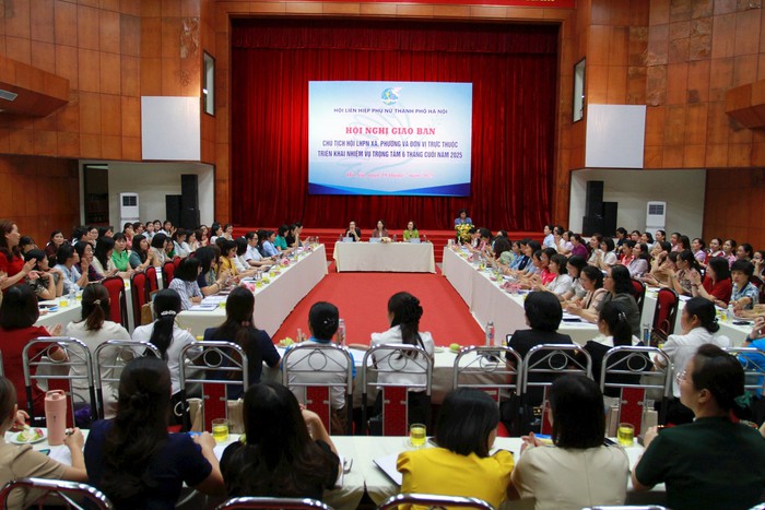 Hà Nội: Các cấp Hội phụ nữ nỗ lực đổi mới nội dung, phương thức hoạt động phù hợp mô hình mới- Ảnh 4. Hà Nội: Các cấp Hội phụ nữ nỗ lực đổi mới nội dung, phương thức hoạt động phù hợp mô hình mới- Ảnh 4.