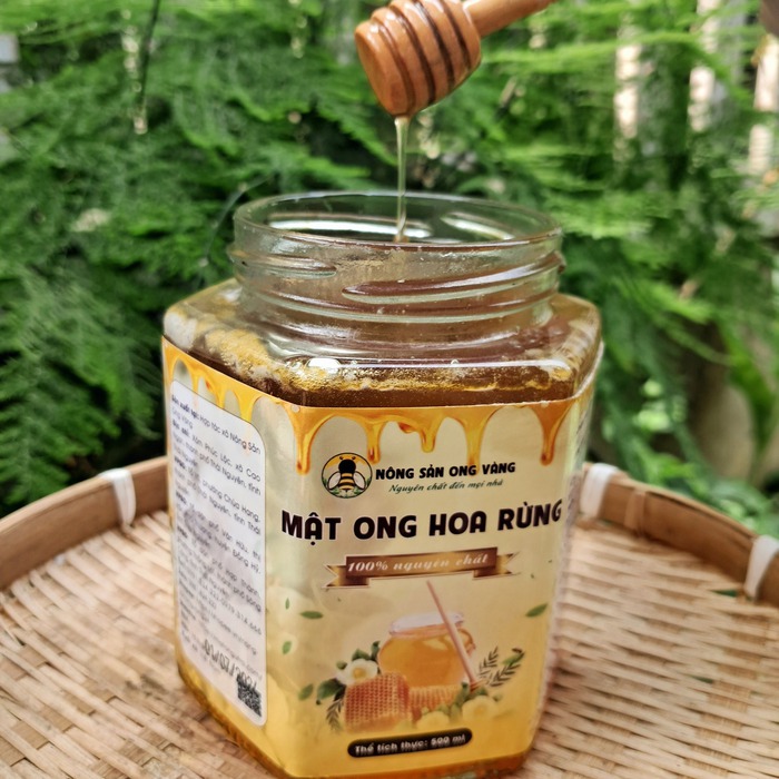 Sản phẩm mật ong hoa rừng của HTX Nông sản Ong Vàng Sản phẩm mật ong hoa rừng của HTX Nông sản Ong Vàng
