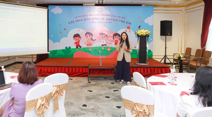 Ra mắt Câu lạc bộ "Các nhà báo bảo vệ quyền trẻ em"- Ảnh 2.