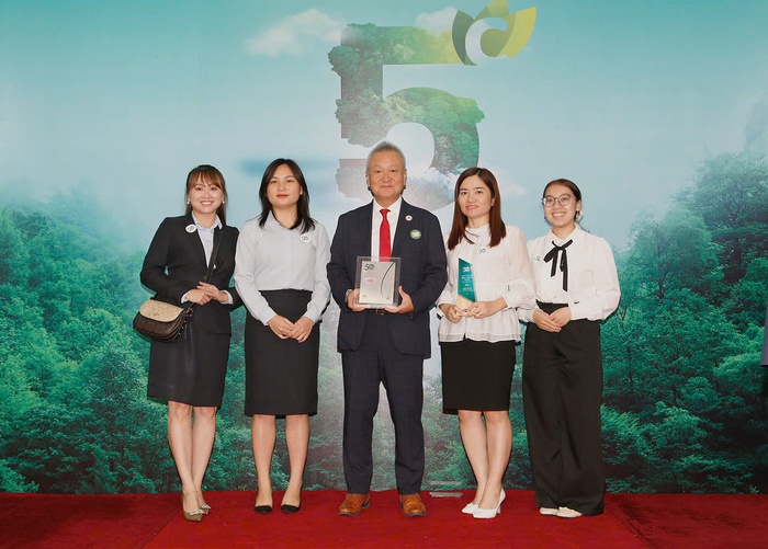 Acecook Việt Nam được vinh danh top 50 doanh nghiệp phát triển bền vững tiêu biểu 2025- Ảnh 1.