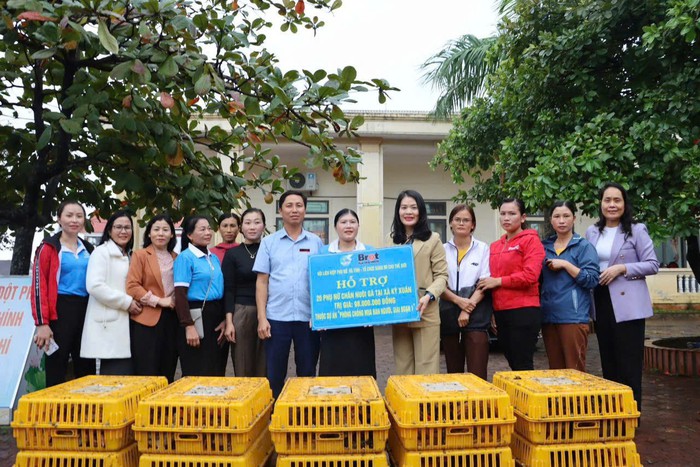Hội LHPN Hà Tĩnh: Tiên phong kiến tạo diện mạo nông thôn mới- Ảnh 1.
