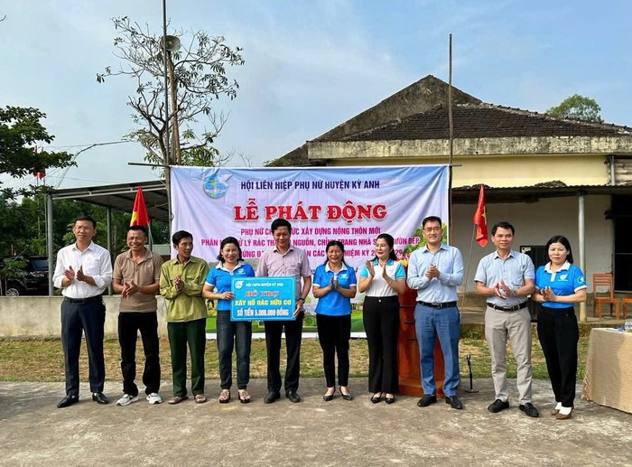Hội LHPN Hà Tĩnh: Tiên phong kiến tạo diện mạo nông thôn mới- Ảnh 3.