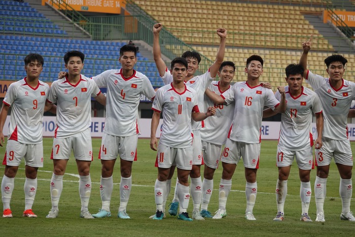 Giải vô địch U23 Đông Nam Á 2025: Đội tuyển Việt Nam thắng đậm trận mở màn- Ảnh 5.