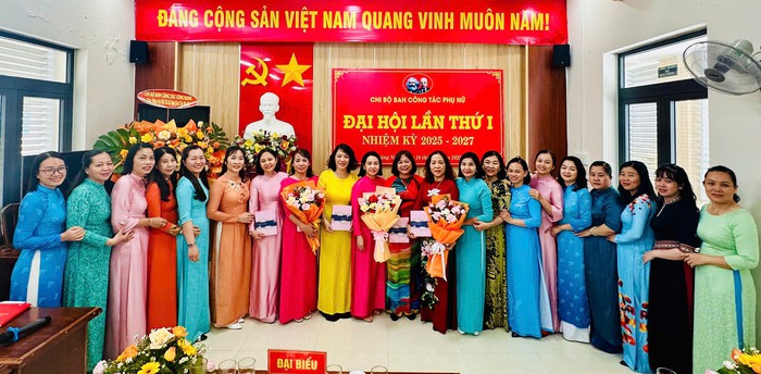 Quảng Ngãi: Đại hội Chi bộ Ban Công tác Phụ nữ lần thứ I, nhiệm kỳ 2025 - 2027- Ảnh 1.