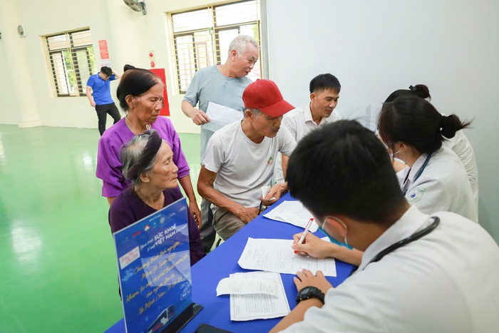Minh Châu - xã đầu tiên triển khai khám sức khỏe toàn dân sau khi vận hành chính quyền địa phương 2 cấp- Ảnh 3. Minh Châu - xã đầu tiên triển khai khám sức khỏe toàn dân sau khi vận hành chính quyền địa phương 2 cấp- Ảnh 3.