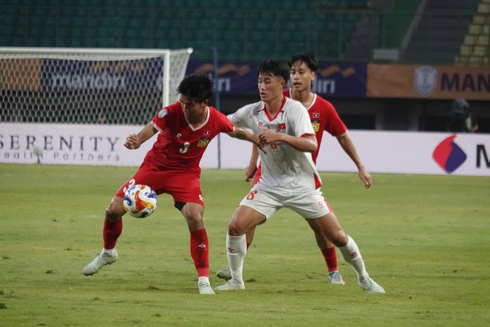 Giải vô địch U23 Đông Nam Á 2025: Đội tuyển Việt Nam thắng đậm trận mở màn- Ảnh 9.