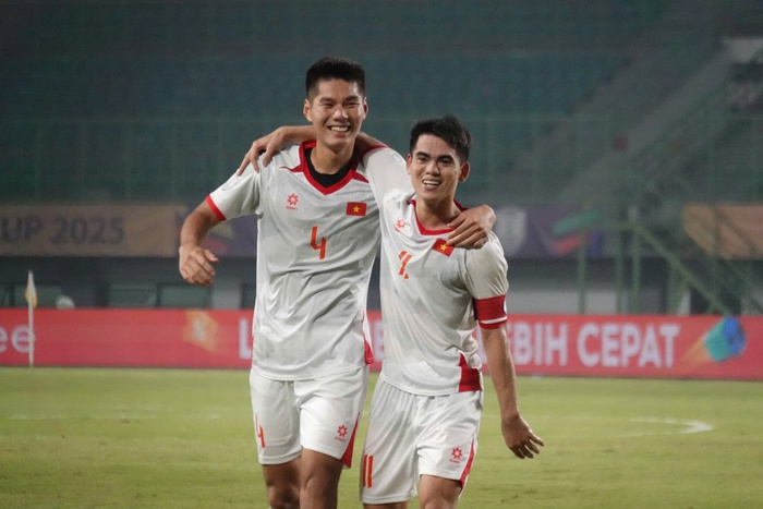 Giải vô địch U23 Đông Nam Á 2025: Đội tuyển Việt Nam thắng đậm trận mở màn- Ảnh 6.