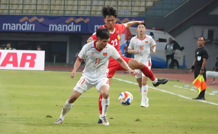 Giải vô địch U23 Đông Nam Á 2025: Đội tuyển Việt Nam thắng đậm trận mở màn- Ảnh 3.