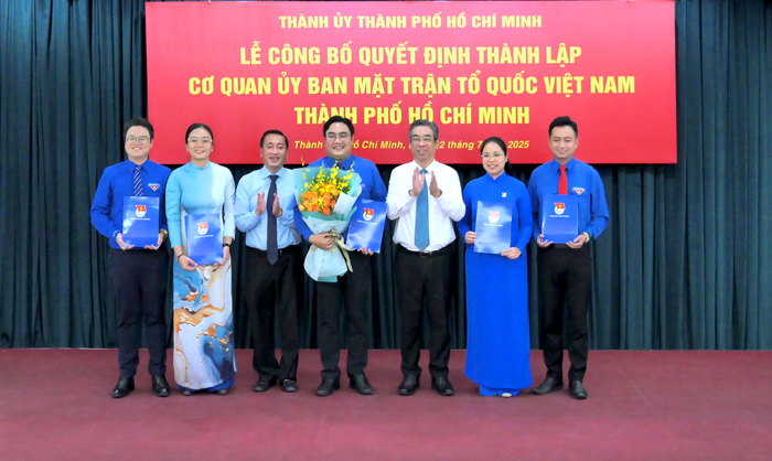 TPHCM Củng cố bộ máy, đặt nền móng vững chắc cho Đại đoàn kết toàn dân- Ảnh 5.