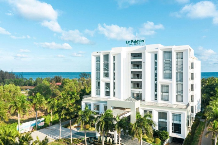 Le Palmier Hồ Tràm Resort đạt tiêu chuẩn 4 sao quốc gia - Ảnh 1.