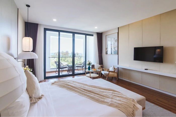 Le Palmier Hồ Tràm Resort đạt tiêu chuẩn 4 sao quốc gia - Ảnh 4.