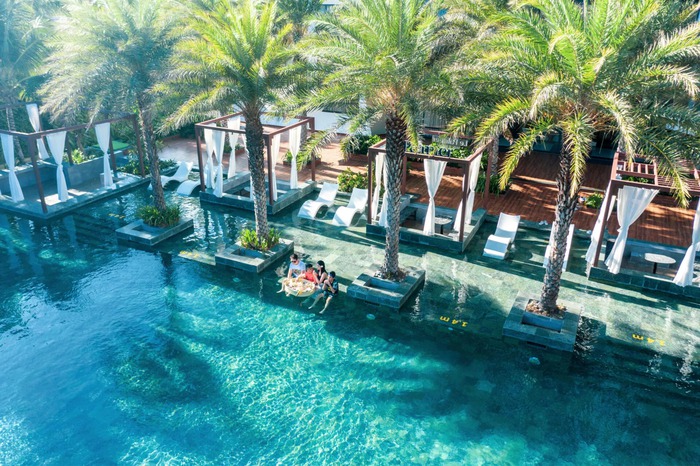 Le Palmier Hồ Tràm Resort đạt tiêu chuẩn 4 sao quốc gia - Ảnh 3.