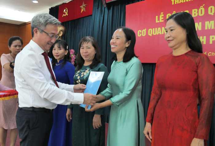 TPHCM Củng cố bộ máy, đặt nền móng vững chắc cho Đại đoàn kết toàn dân- Ảnh 8.