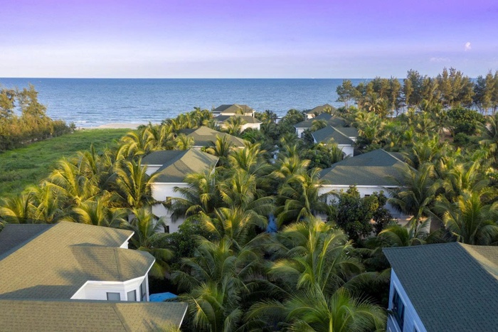 Le Palmier Hồ Tràm Resort đạt tiêu chuẩn 4 sao quốc gia - Ảnh 2.