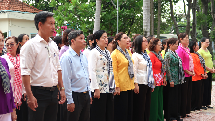 TPHCM: Hội LHPN phường Tam Bình tri ân nhân Ngày Thương binh - Liệt sĩ- Ảnh 1.
