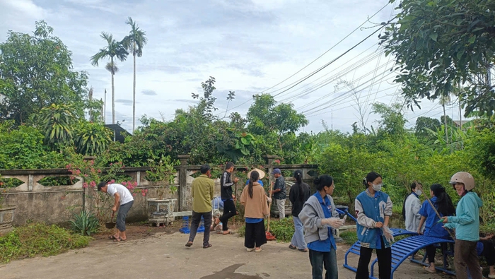 Thanh niên xã Quảng Điền (Quảng Trị) đồng hành cùng chính quyền xây dựng nông thôn mới nâng cao- Ảnh 2. Thanh niên xã Quảng Điền (Quảng Trị) đồng hành cùng chính quyền xây dựng nông thôn mới nâng cao- Ảnh 2.