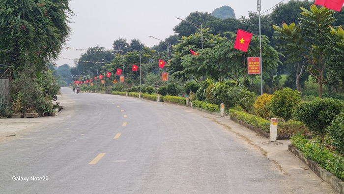 Những vùng quê Nghệ An khởi sắc nhờ xây dựng nông thôn mới - Ảnh 1. Những vùng quê Nghệ An khởi sắc nhờ xây dựng nông thôn mới - Ảnh 1.