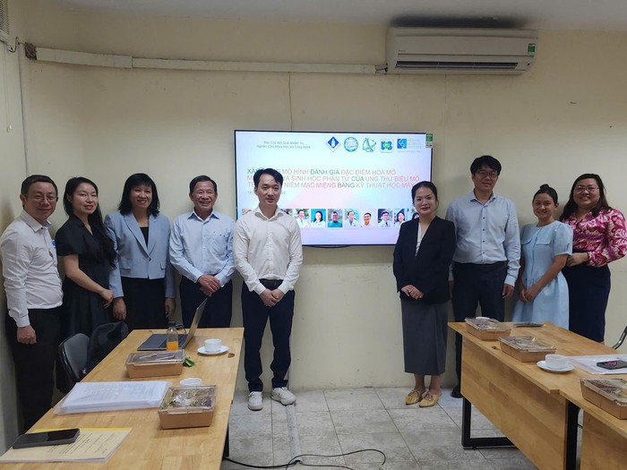 Đột phá trong chẩn đoán và điều trị ung thư miệng - Ảnh 2.