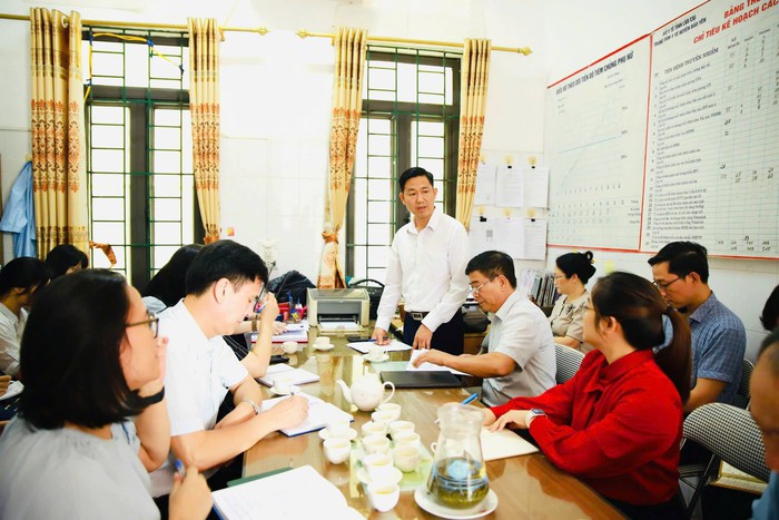 Bộ Y tế làm việc tại tỉnh Lào Cai về Chương trình Mục tiêu Quốc gia giai đoạn 2026-2035- Ảnh 1. Bộ Y tế làm việc tại tỉnh Lào Cai về Chương trình Mục tiêu Quốc gia giai đoạn 2026-2035- Ảnh 1.
