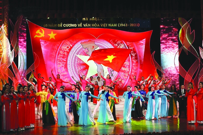 Kỷ nguyên mới và văn hóa phát triển Việt Nam - Bài 1: Kỷ nguyên của một nền văn hóa toàn diện - Ảnh 1. Kỷ nguyên mới và văn hóa phát triển Việt Nam - Bài 1: Kỷ nguyên của một nền văn hóa toàn diện - Ảnh 1.