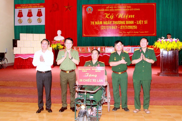 Lãnh đạo Đảng, Nhà nước quan tâm chăm lo người có công Lạng Sơn, Phú Thọ- Ảnh 3. Lãnh đạo Đảng, Nhà nước quan tâm chăm lo người có công Lạng Sơn, Phú Thọ- Ảnh 3.