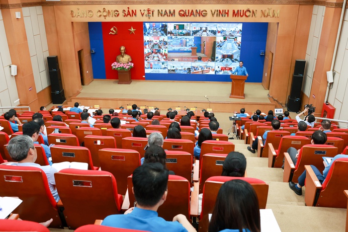 Tổng Liên đoàn Lao động Việt Nam đánh giá việc sắp xếp, tổ chức bộ máy Công đoàn toàn quốc- Ảnh 2. Tổng Liên đoàn Lao động Việt Nam đánh giá việc sắp xếp, tổ chức bộ máy Công đoàn toàn quốc- Ảnh 2.