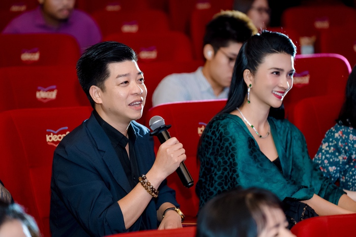 Nhà phê bình điện ảnh Hoàng Tuấn và NSƯT Kim Tuyến đảm nhận vai trò giám khảo