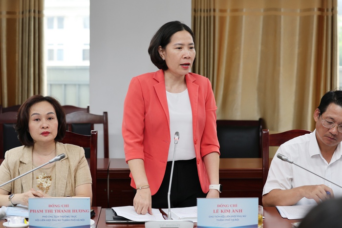 TƯ Hội LHPN Việt Nam kiểm tra hoạt động ủy thác cho vay tại Hội LHPN TP Hà Nội- Ảnh 3. TƯ Hội LHPN Việt Nam kiểm tra hoạt động ủy thác cho vay tại Hội LHPN TP Hà Nội- Ảnh 3.