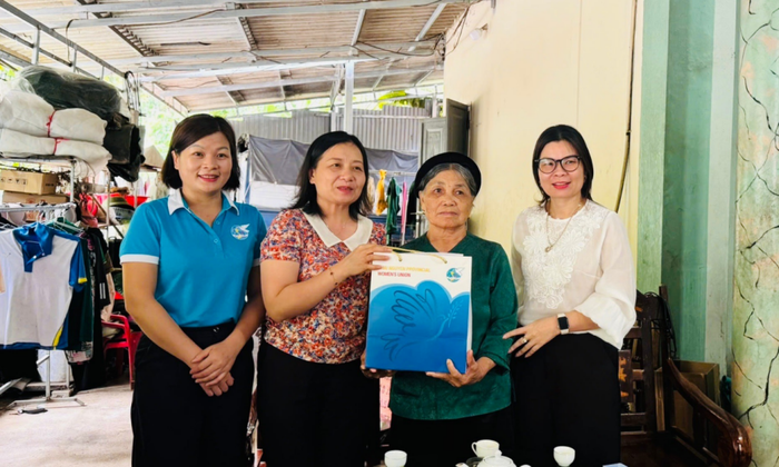 Thái Nguyên: Khảo sát, nắm tình hình công tác xóa nhà tạm, nhà dột nát tại 2 xã- Ảnh 2. Thái Nguyên: Khảo sát, nắm tình hình công tác xóa nhà tạm, nhà dột nát tại 2 xã- Ảnh 2.