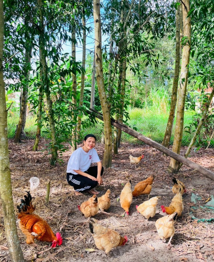 Nữ vận động viên khởi nghiệp bằng trái tim kiên cường- Ảnh 2. Nữ vận động viên khởi nghiệp bằng trái tim kiên cường- Ảnh 2.