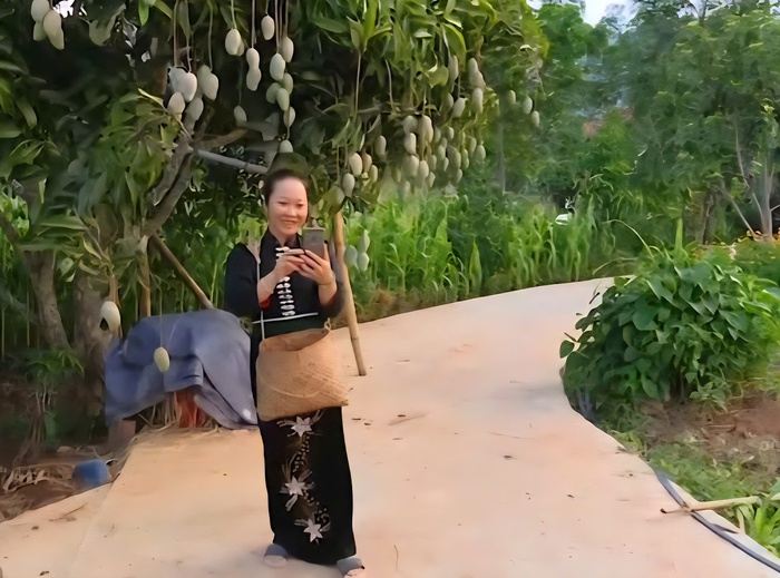 Đưa trái cây Sơn La đi xa nhờ ứng dụng công nghệ số - Ảnh 2. Đưa trái cây Sơn La đi xa nhờ ứng dụng công nghệ số - Ảnh 2.