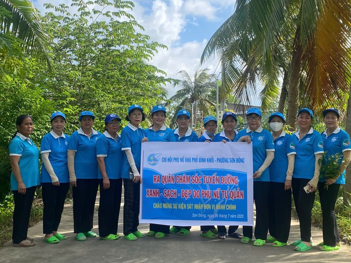 Phụ nữ Vĩnh Long triển khai các hoạt động thiết thực, hiệu quả sau sáp nhập- Ảnh 1. Phụ nữ Vĩnh Long triển khai các hoạt động thiết thực, hiệu quả sau sáp nhập- Ảnh 1.