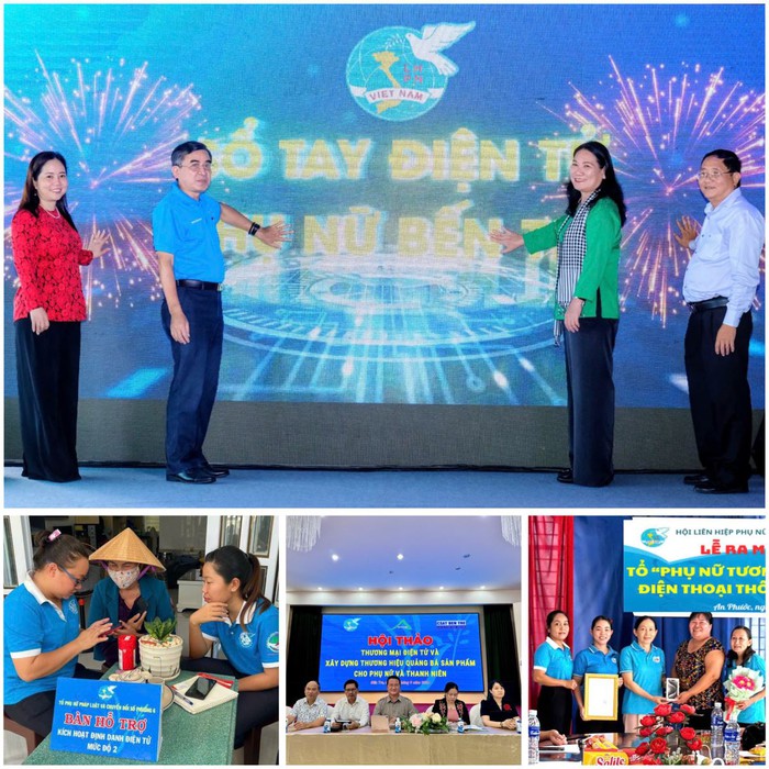 Chuyển đổi số giải quyết các vấn đề về bình đẳng giới và nâng cao vị thế cho phụ nữ - Ảnh 3. Chuyển đổi số giải quyết các vấn đề về bình đẳng giới và nâng cao vị thế cho phụ nữ - Ảnh 3.