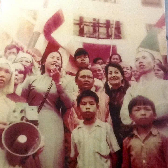 Phong trào phụ nữ đòi quyền sống: Ngọn lửa đấu tranh quật cường giữa lòng địch- Ảnh 1. Phong trào phụ nữ đòi quyền sống: Ngọn lửa đấu tranh quật cường giữa lòng địch- Ảnh 1.
