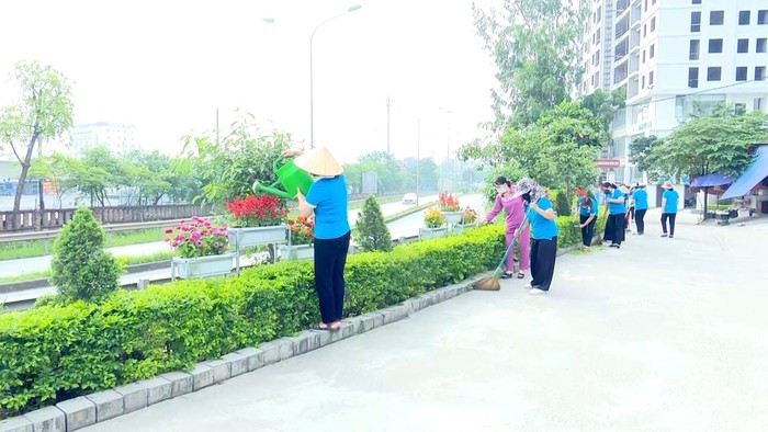 Phụ nữ Thái Nguyên chung tay kiến tạo nông thôn mới- Ảnh 3. Phụ nữ Thái Nguyên chung tay kiến tạo nông thôn mới- Ảnh 3.