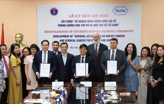 Mỗi năm Việt Nam có gần 25.000 ca mắc mới ung thư vú- Ảnh 1. Mỗi năm Việt Nam có gần 25.000 ca mắc mới ung thư vú- Ảnh 1.