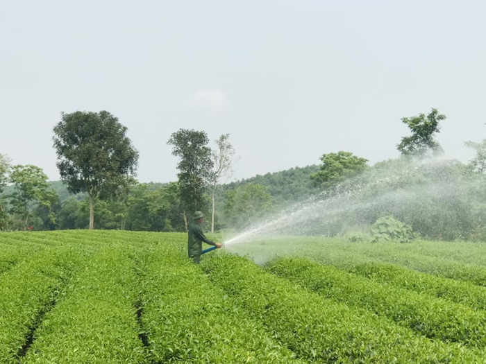 Xã biên giới 2 lần về nhất trong xây dựng Nông thôn mới- Ảnh 3.