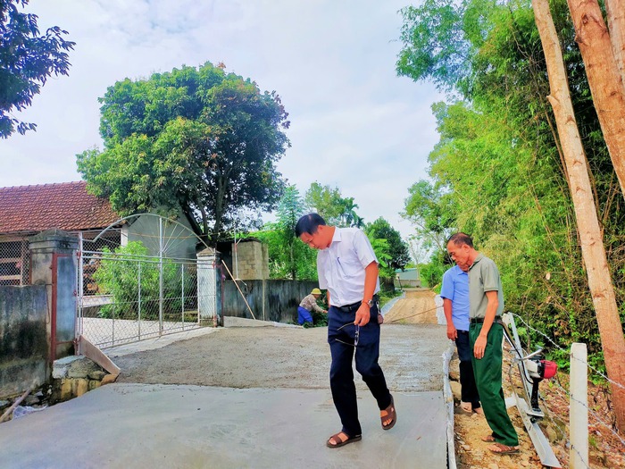 Xã biên giới 2 lần về nhất trong xây dựng Nông thôn mới- Ảnh 1.