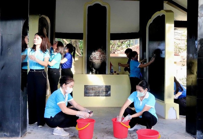 Hội LHPN tỉnh Thanh Hóa: Nhiều hoạt động ý nghĩa, thiết thực nhân Ngày 27/7- Ảnh 1. Hội LHPN tỉnh Thanh Hóa: Nhiều hoạt động ý nghĩa, thiết thực nhân Ngày 27/7- Ảnh 1.