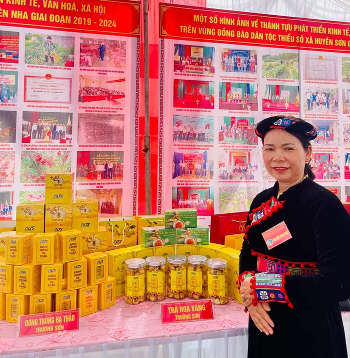 Thoát nghèo từ cây thuốc mọc bên sườn núi- Ảnh 1. Thoát nghèo từ cây thuốc mọc bên sườn núi- Ảnh 1.
