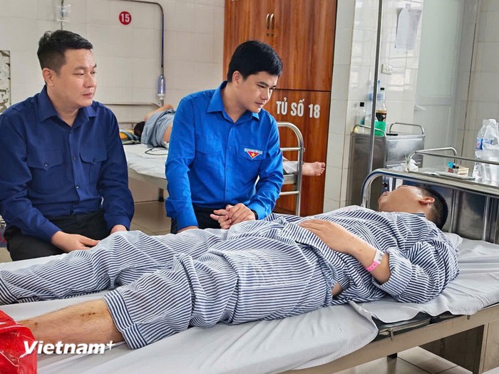 Người thợ mỏ dũng cảm cứu sống 4 người trên chuyến tàu định mệnh QN 7105- Ảnh 1. Người thợ mỏ dũng cảm cứu sống 4 người trên chuyến tàu định mệnh QN 7105- Ảnh 1.