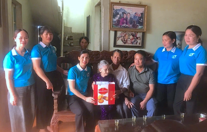 Hội LHPN tỉnh Thanh Hóa: Nhiều hoạt động ý nghĩa, thiết thực nhân Ngày 27/7- Ảnh 3. Hội LHPN tỉnh Thanh Hóa: Nhiều hoạt động ý nghĩa, thiết thực nhân Ngày 27/7- Ảnh 3.