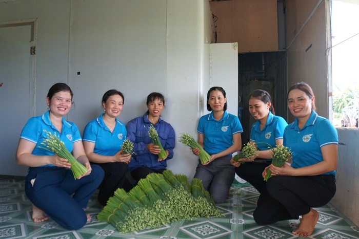 Hưng Yên: Phụ nữ A Sào phát triển kinh tế từ mô hình nông nghiệp xanh bền vững- Ảnh 1. Hưng Yên: Phụ nữ A Sào phát triển kinh tế từ mô hình nông nghiệp xanh bền vững- Ảnh 1.