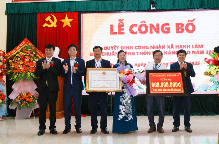 Xã biên giới 2 lần về nhất trong xây dựng Nông thôn mới- Ảnh 4.